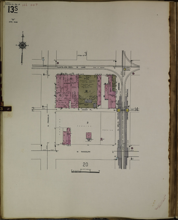 Offenes Buch mit detaillierter Stadtkarte-Illustration und textgefüllten Seiten.