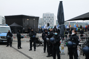 Untersuchungen Nach Störung Am Jahn-Platz