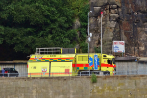 FW-OE: Schwerer Verkehrsunfall auf der B236 bei Lennestadt - Neukamp